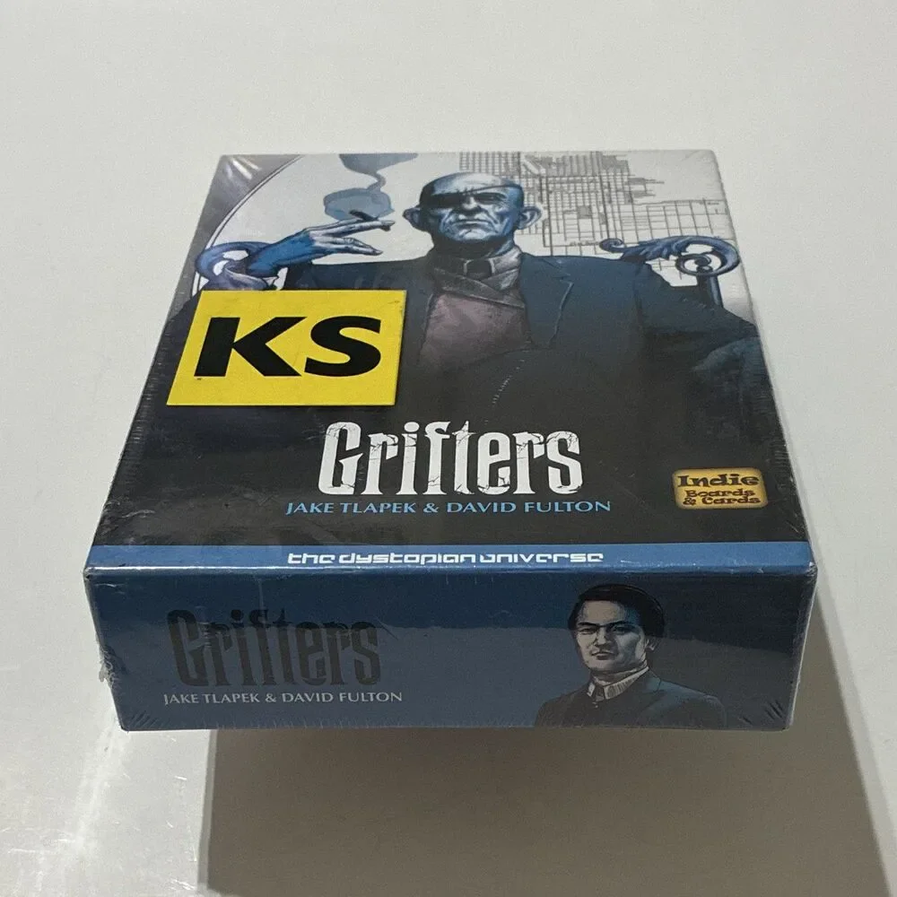 Indie Boards & Cards Grifters Kickstarter Edition Card Game 2-4 Players 2016 14+